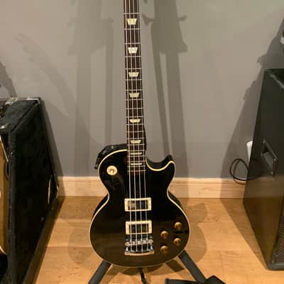 Gibson Les Paul Standard Bass Oversized 2010 - Ebony image 1