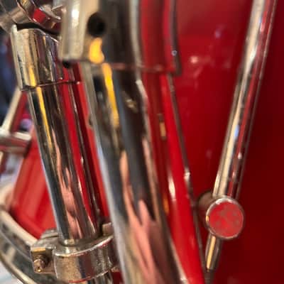 Immagine Sonor Force 1000 Made In Germany 1990's - High Gloss Red - 12