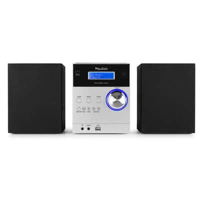 Audizio Metz Compact Stereo Dab.Cd.Bt Alum image 2