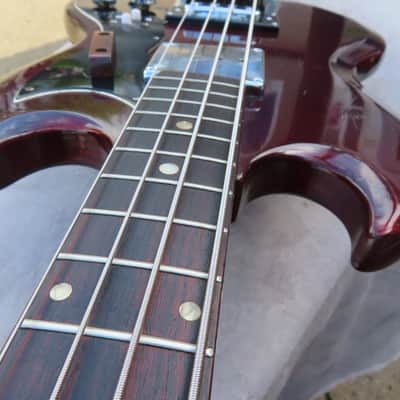 NORMA 1960's 70's EB-3 BASS CHERRY LAWSUIT ERA JAPAN ORIGINAL! image 7