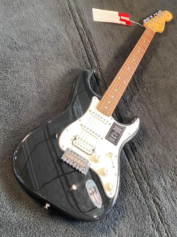 Fender Player Stratocaster HSS with Pau Ferro 2018 Black #MX22048406 (8 lbs. 7.9 oz.) image 1