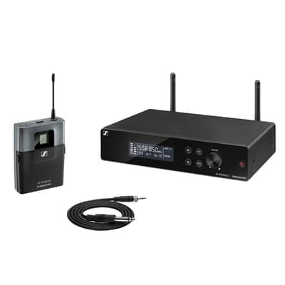 Sennheiser XSW-2-CI1-A Wireless Instrument Set with Receiver & Transmitter - A (548 - 572 MHz) - Open Box Mint image 1
