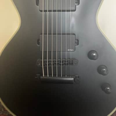 ESP LTD Ec-407 Black Satin image 7