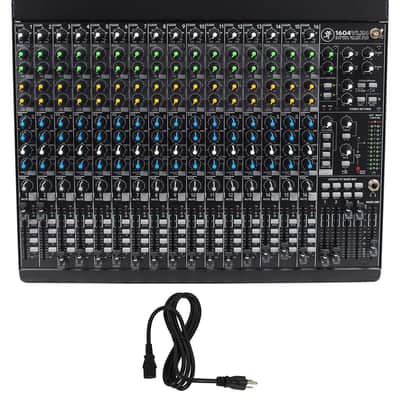 Mackie 1604VLZ4 16-channel Compact Analog Low-Noise Mixer w/ 16 ONYX Preamps image 1