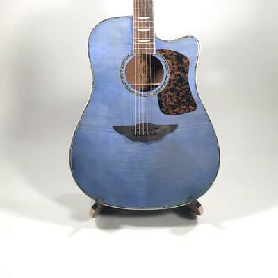 Keith Urban Signature Acoustic in Denim Blue image 1