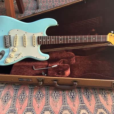 Nash S-63 Relic 2018 Sonic Blue image 2