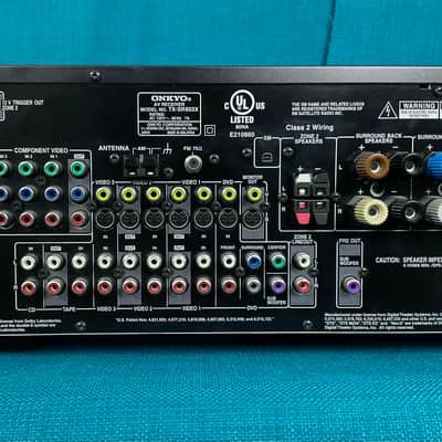 Onkyo TX-SR603x 7.1 Channel 630-watt A/V Receiver - No Remote - Tested image 7
