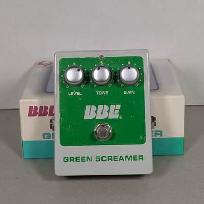 BBE Green Screamer Overdrive Pedal | Reverb