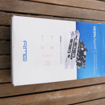RME HDSPe RayDAT Gen2 (Rev 2.1) PCIe Audio Interface Card with additional cables 2025s image 10