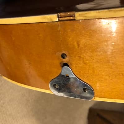 EPIPHONE ZENITH 1950 NATURAL image 7