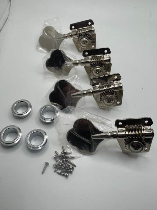 Left Handed Bass Tuning Machines - 4 on a side image 1