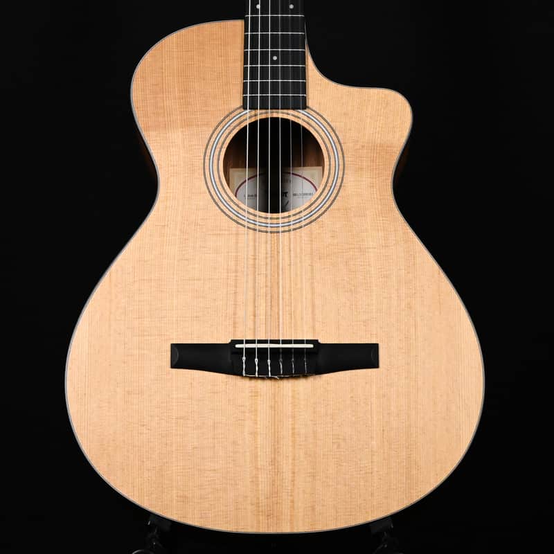 Taylor 112ce-N Nylon w/ Torrefied Spruce Top & Layered Sapele Back and Sides Acoustic-Electric Guitar 2025 (2211085081) image 1