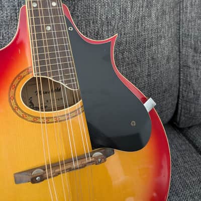 Suzuki Mansfield MFG-400 Mandolin 1970s image 8