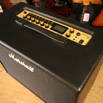 Marshall Code CODE50 50-Watt 1x12" Digital Modeling Guitar Combo 2016 - Present - Black image 4