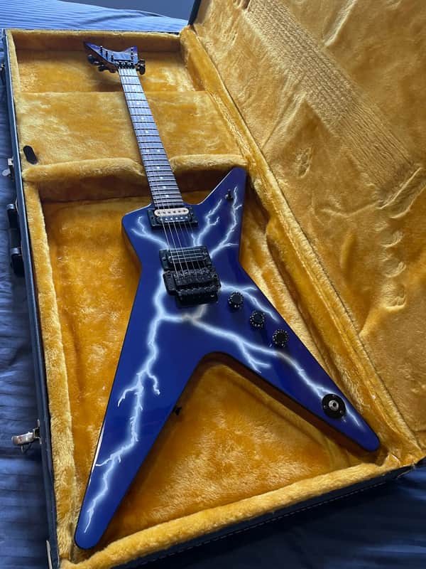Washburn dimebag  D3  1998 Dimebolt image 1