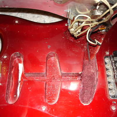 Fender Stratocaster 1964 Candy Apple Red image 8