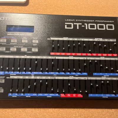 Dtronics DT-1000(PG-1000 clone) Programmer Roland D-50 D-550