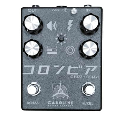 Fjord Fuzz Berserk III Octave Fuzz Guitar Effect Pedal Truetone