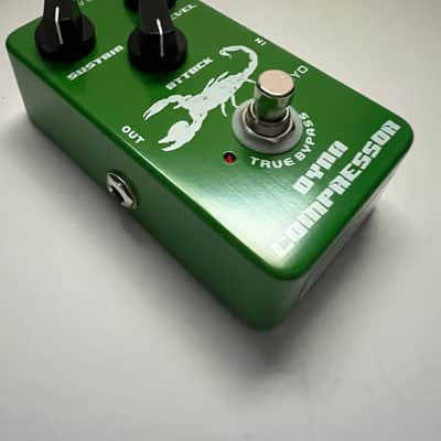JOYO | JF-10 | Dynamic Compressor | Low Noise | Classic Sound | Green | Electric Guitar | Bass |True Bypass  image 3