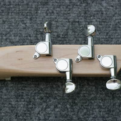 Four Kicks Mule Kick Acoustic Cigar Box Ukulele by D-Art Homemade Guitar Co. image 6