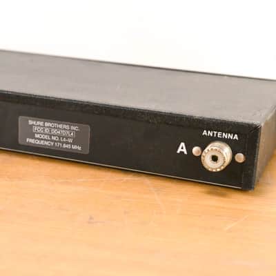 Shure L4 Diversity Wireless Receiver - 171.845 MHz (NO POWER SUPPLY) CG01Y4H image 7