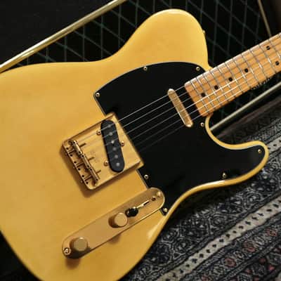 Fender Telecaster CTL-50M 1984 - 1987 - Butterscotch Blonde MIJ Custom Order E Serial image 2