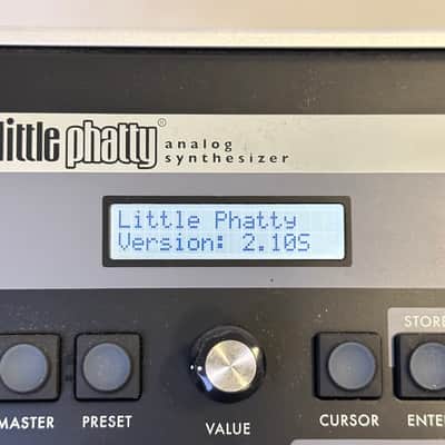 Moog Little Phatty Analog Synthesizer Keyboard image 14