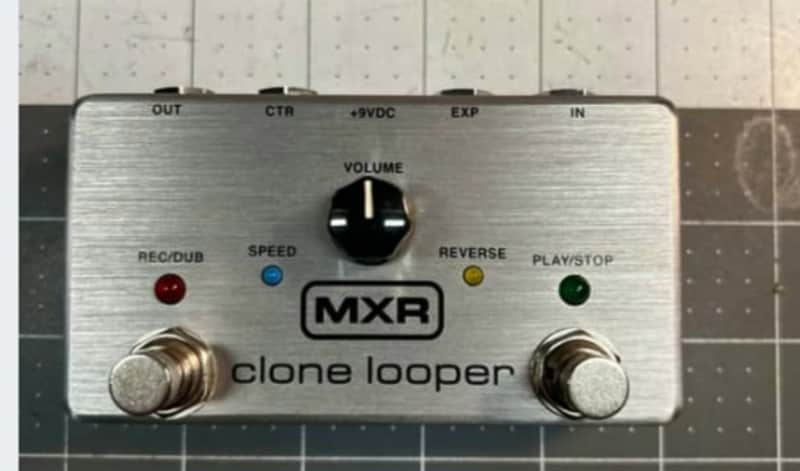 MXR M303 Clone Looper 2019 - Present - Silver image 1