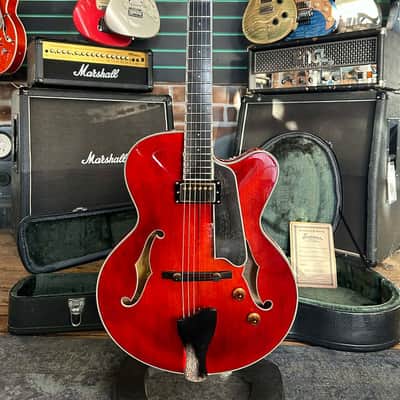 Eastman T146SM Gloss Classic Thinline Archtop Electric Guitar image 1