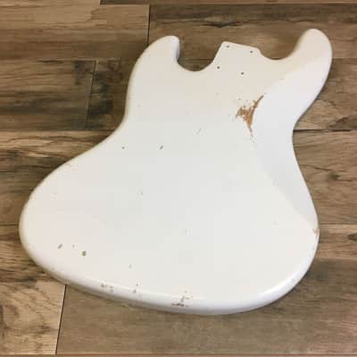 Made to Order - FRANCHIN Uranius bass body Relic Aged 100% Nitro Lacquer (Sunburst/ Black/ White/ Blue/ Green/ Yellow/ Red/ Pink/ Burgundy/ Purple/ Gold/ Silver, etc.) Basswood Poplar Jazz-Bass Style Made in Italy image 11