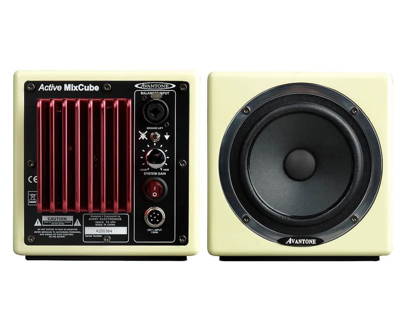 Avantone Audio Active MixCube Powered Studio Monitor (Single) image 2