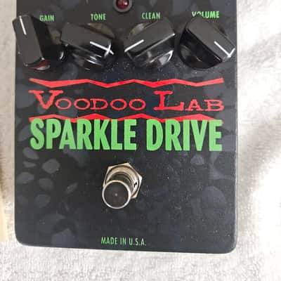 Voodo labs sparkle driver, mint condition in the box Sparkle drive,mint condition image 2