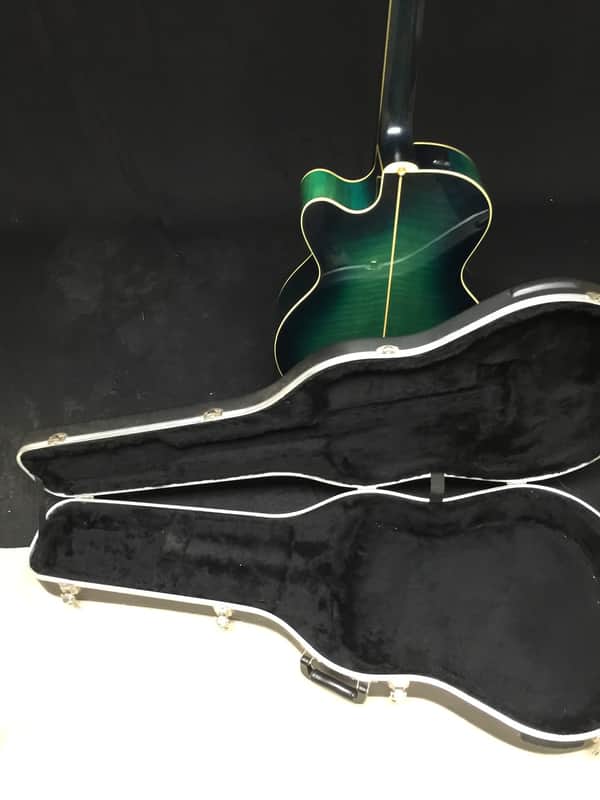 Yamaha CPX-8 SY Green Burst | Reverb