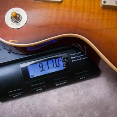 GIBSON USA Custom Shop Signature Jimmy Page "Number Two" Les Paul Reissue Tom Murphy Aged 41# "Page Burst" (2009) image 4