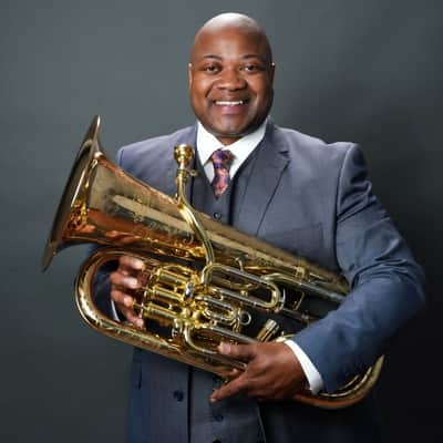 Greg Black James Jackson Signature Euphonium Mouthpiece-8* image 2
