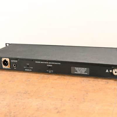 Shure L4 Diversity Wireless Receiver - 176.200 MHz (NO POWER SUPPLY) CG01N9G image 5