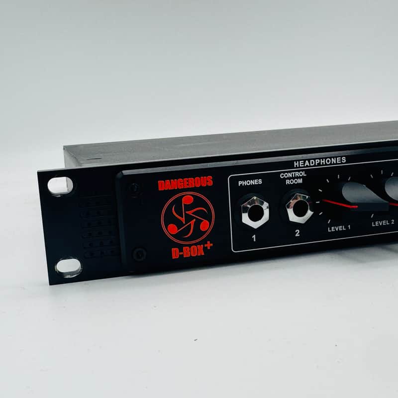 Dangerous Music D-BOX+ Summing Box / Monitor Controller with USB and Bluetooth 2019 - Black image 1