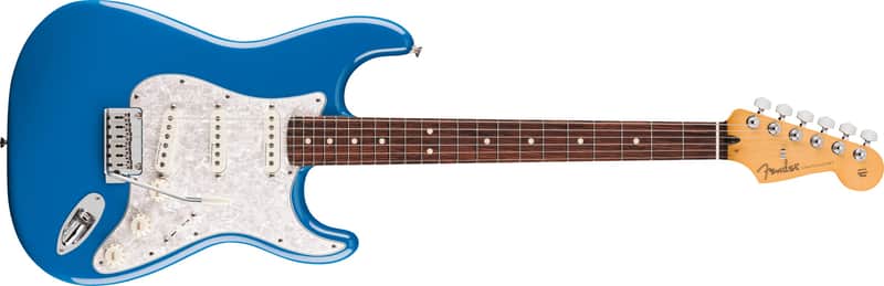 Fender Player II Modified Strat, Rosewood Fingerboard, Electric Blue image 1