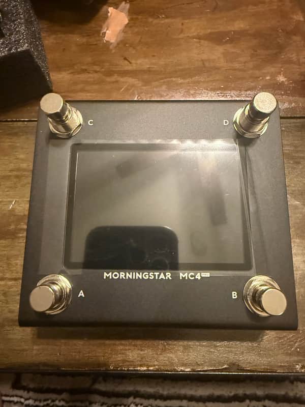 Morningstar MC4 Pro 2026 - Black | Reverb