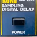 Korg SDD-2000 Sampling Digital Delay