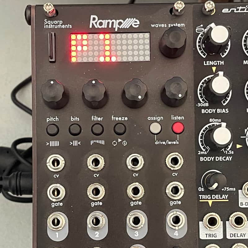 Squarp Instruments Rample