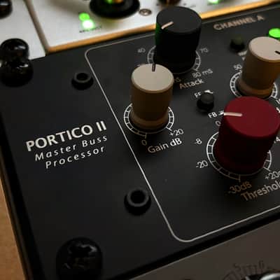 Rupert Neve Designs Portico II Master Buss Processor - Black image 4