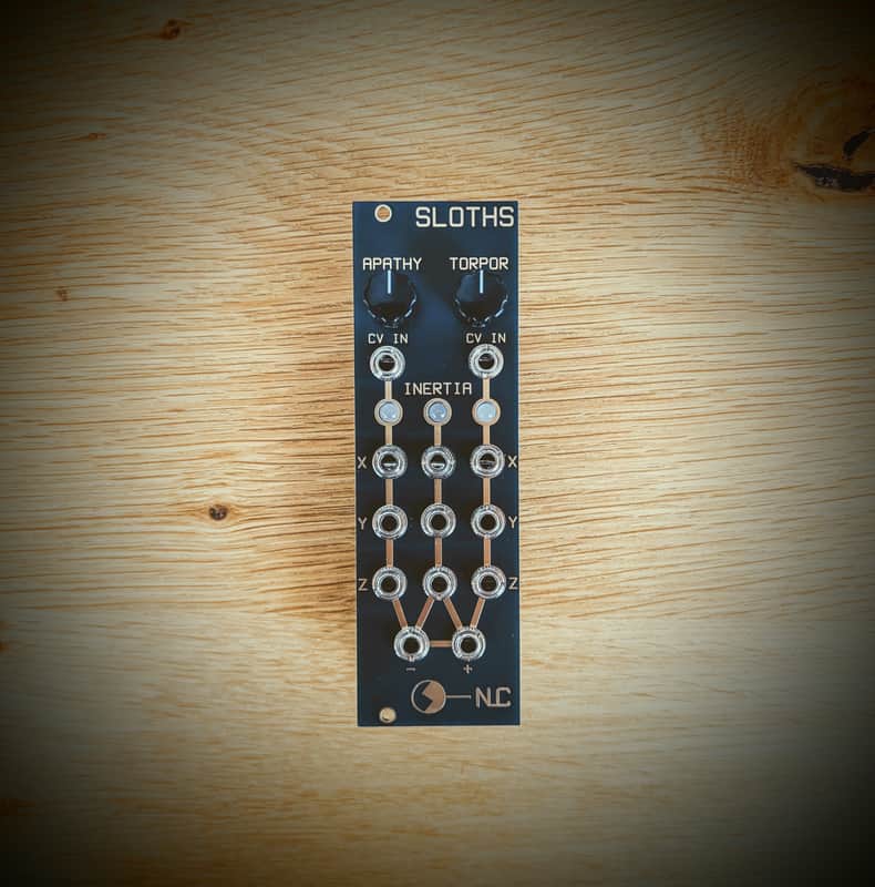 Nonlinear Circuits (NLC) Triple Sloths - Eurorack Chaos Module
