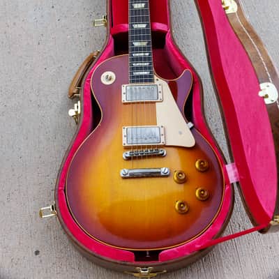 Gibson 2021 Custom Shop Murphy Lab '58 Les Paul Standard Reissue- Ultra Light Aged R8 image 3