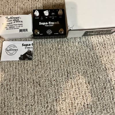 Fulltone Custom Shop Supa-Trem 2 V2 2019 - Present - Black image 2