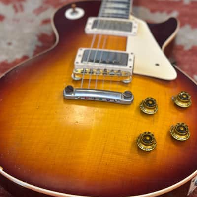 Gibson Custom Collectors Choice 1960 Reissue Les Paul Standard CC #7 - "John Shanks" w/ OHSC - Modified with Patent # T-Top + Monty PAF (097/300) image 10