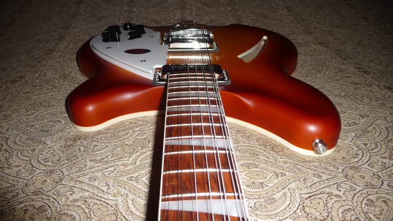 2023 Rickenbacker 360/12 Satin Autumnglo *** LIMITED EDITION *** image 1