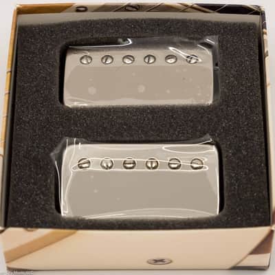 Bare Knuckle Pickups - PG Blues Set - Unpotted - Nickel image 1