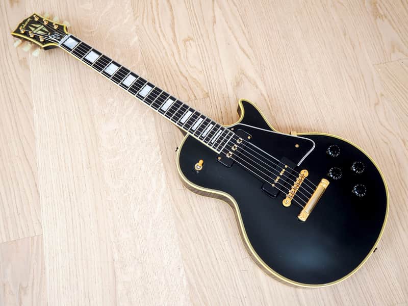 2004 Gibson Les Paul Custom 1954 Custom Shop Black Beauty Historic