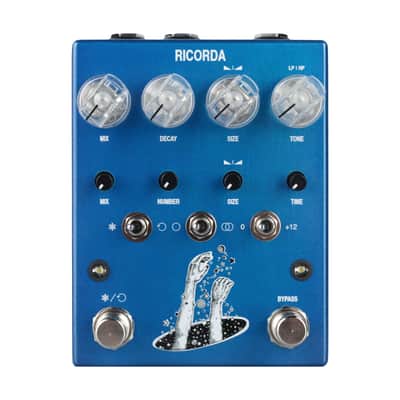 AC Noises Ricorda Stereo Granular Reverb Pedal image 1